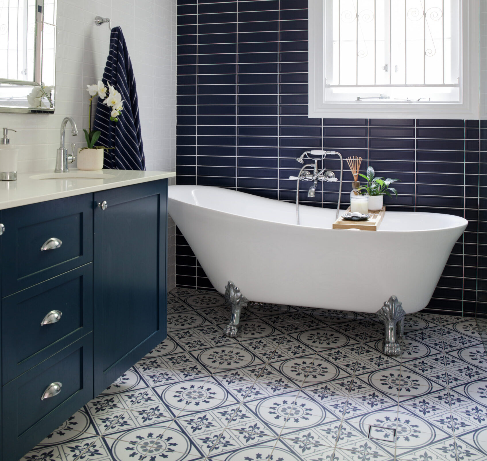 Albion Brisbane - Bathroom Renovation - Interior Design by Jo