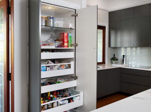 kitchen and food storage